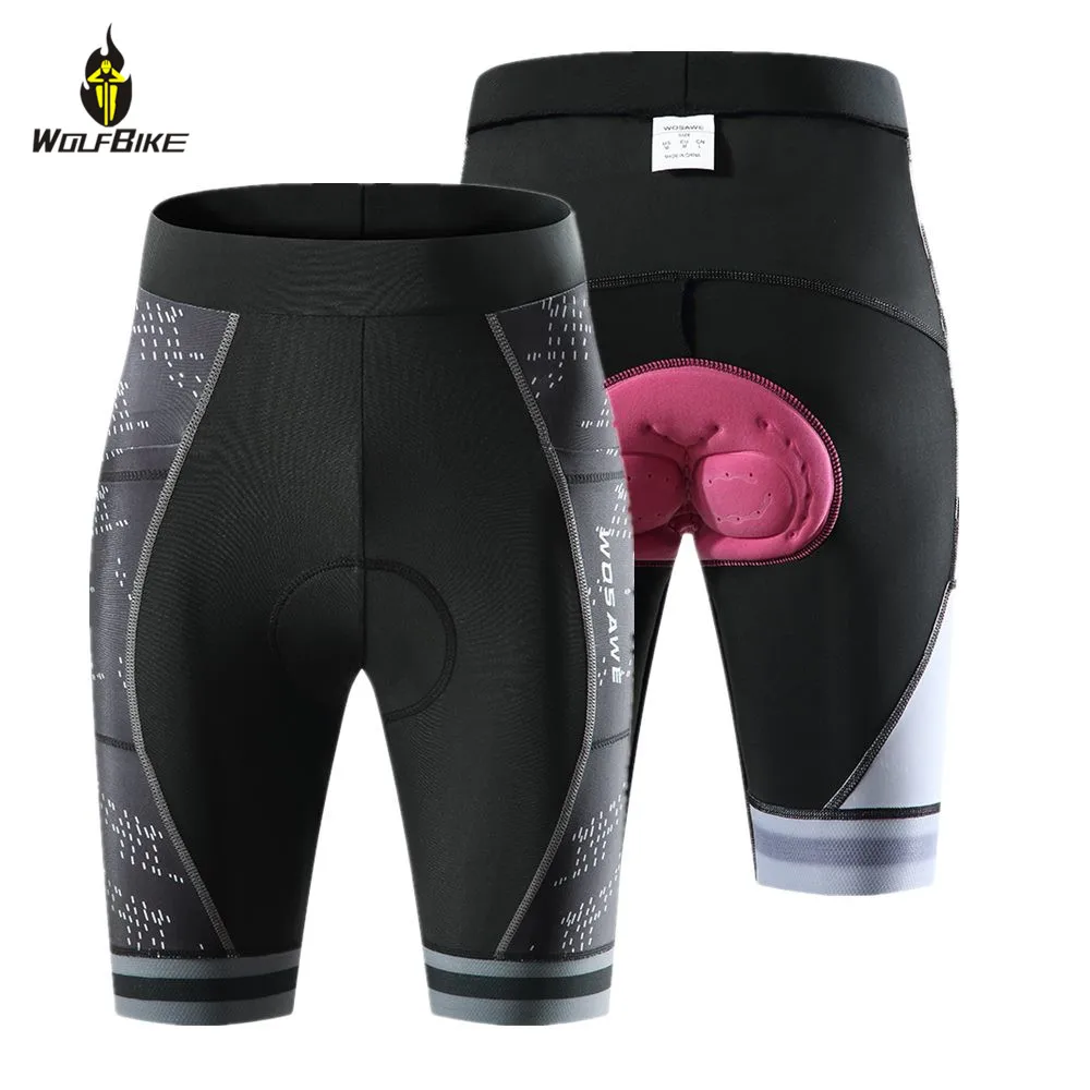 WOSAWE Summer Women Cycling Shorts Padded Bike Bicycle Tight Clothing Quick Dry Breathable Shockproof Sports MTB Baggy Shorts
WOSAWE Summer Women Cycling Shorts Padded Bike Bicycle Tight Clothing Quick Dry Breathable Shockproof Sports MTB Baggy Shorts