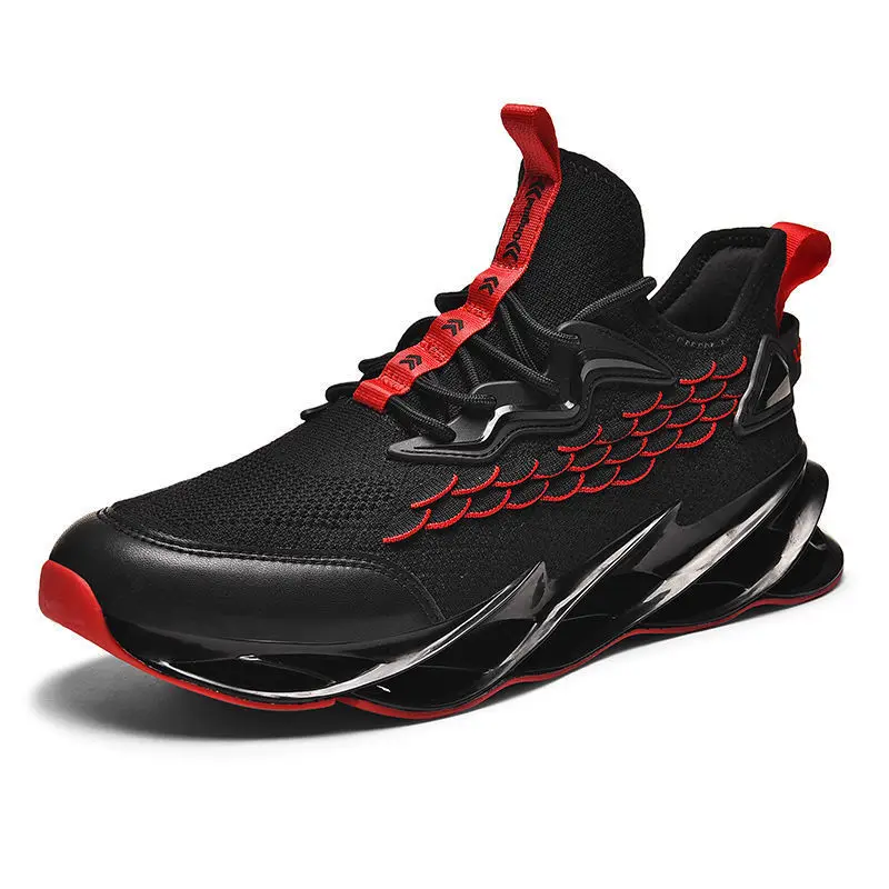 New Running Shoes Sneakers for Men Blade Cushioning Breathable Sports Shoes Outdoor Athletic Training Walking Sneakers Zapatos
New Running Shoes Sneakers for Men Blade Cushioning Breathable Sports Shoes Outdoor Athletic Training Walking Sneakers Zapatos
