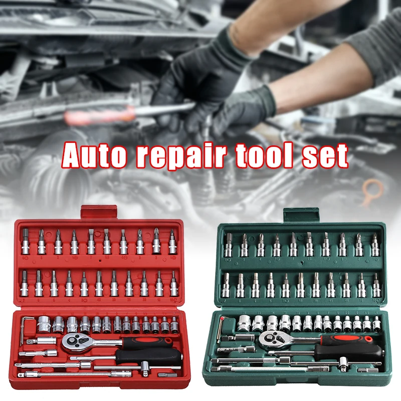 Socket Wrench Tools Key Hand Tool Set Spanner Wrench Socket Hand Tools Wrenches Garage Tools Repair Tool Sets EM88
Socket Wrench Tools Key Hand Tool Set Spanner Wrench Socket Hand Tools Wrenches Garage Tools Repair Tool Sets EM88