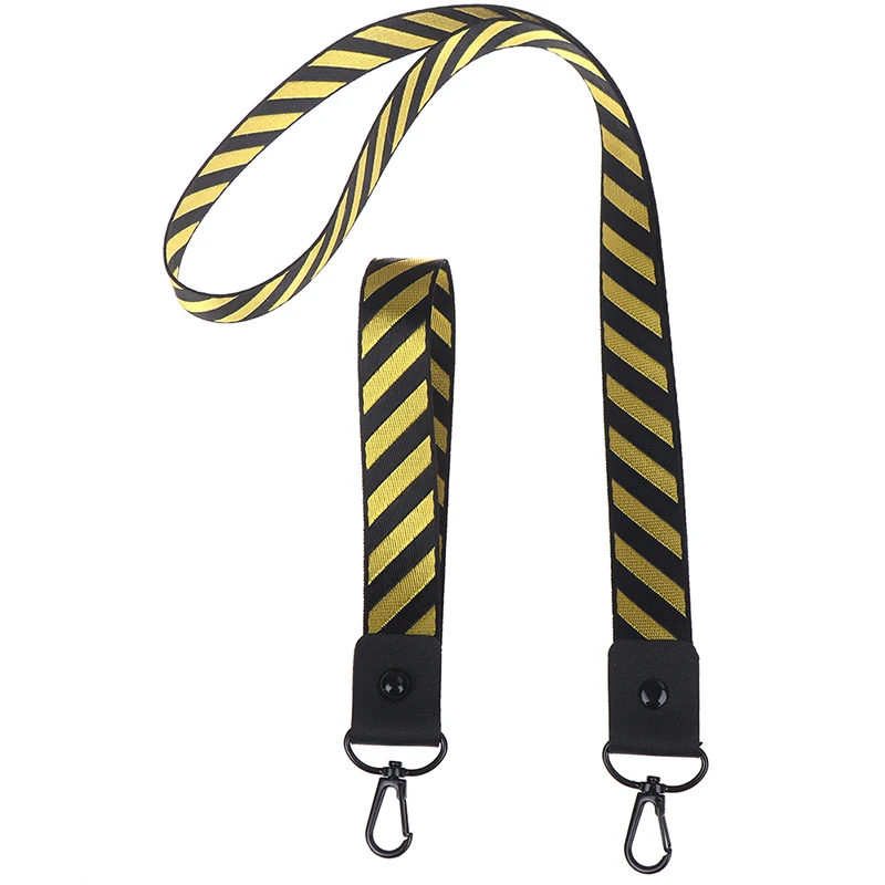Mobile Phone Straps Fashion Neck Lanyard Anti-lost Stripe Wrist Lanyard Rope For Phone Camera Keys ID Card Holder Hang Rope
Mobile Phone Straps Fashion Neck Lanyard Anti-lost Stripe Wrist Lanyard Rope For Phone Camera Keys ID Card Holder Hang Rope