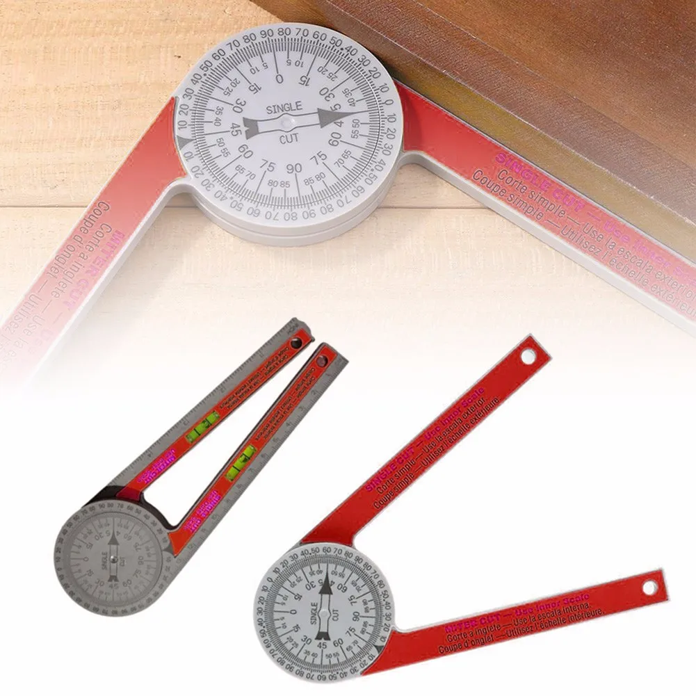 Miter Saw Protractor ABS Digital Protractor Ruler Inclinometer Protractor Miter Saw Angle Level Meter Measuring Tool
Miter Saw Protractor ABS Digital Protractor Ruler Inclinometer Protractor Miter Saw Angle Level Meter Measuring Tool
