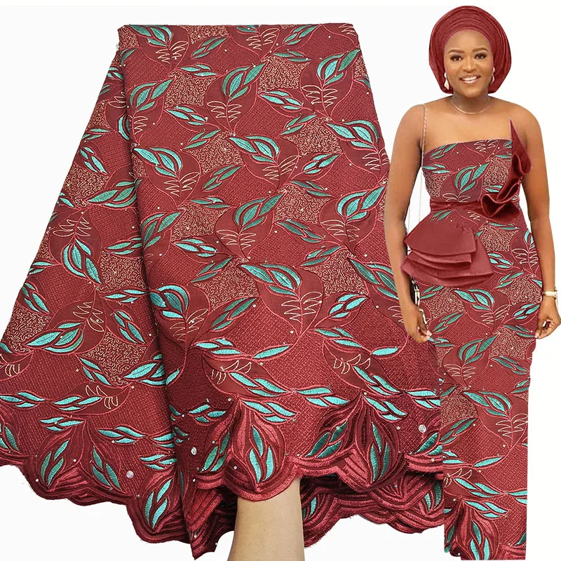 Bestway 2021 Latest Cotton Swiss Voile Lace Fabric High Quality Nigerian Asoebi Lace Material Soft African Lace Fabric 5 Yards
Bestway 2021 Latest Cotton Swiss Voile Lace Fabric High Quality Nigerian Asoebi Lace Material Soft African Lace Fabric 5 Yards