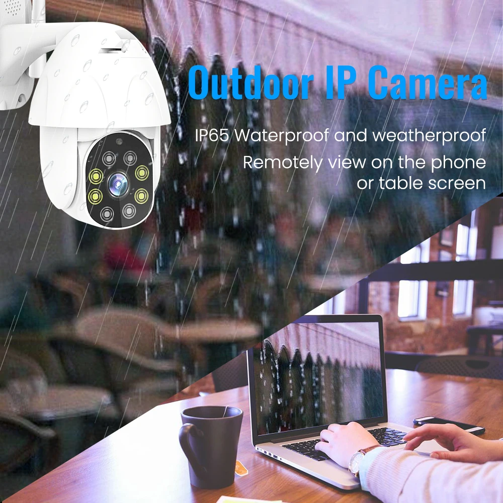 Беспроводная IP-камера для наружного видеонаблюдения, HD 1080P WIFI 1080 МП 4-кратный зум
Беспроводная IP-камера для наружного видеонаблюдения, HD 1080P WIFI 1080 МП 4-кратный зум