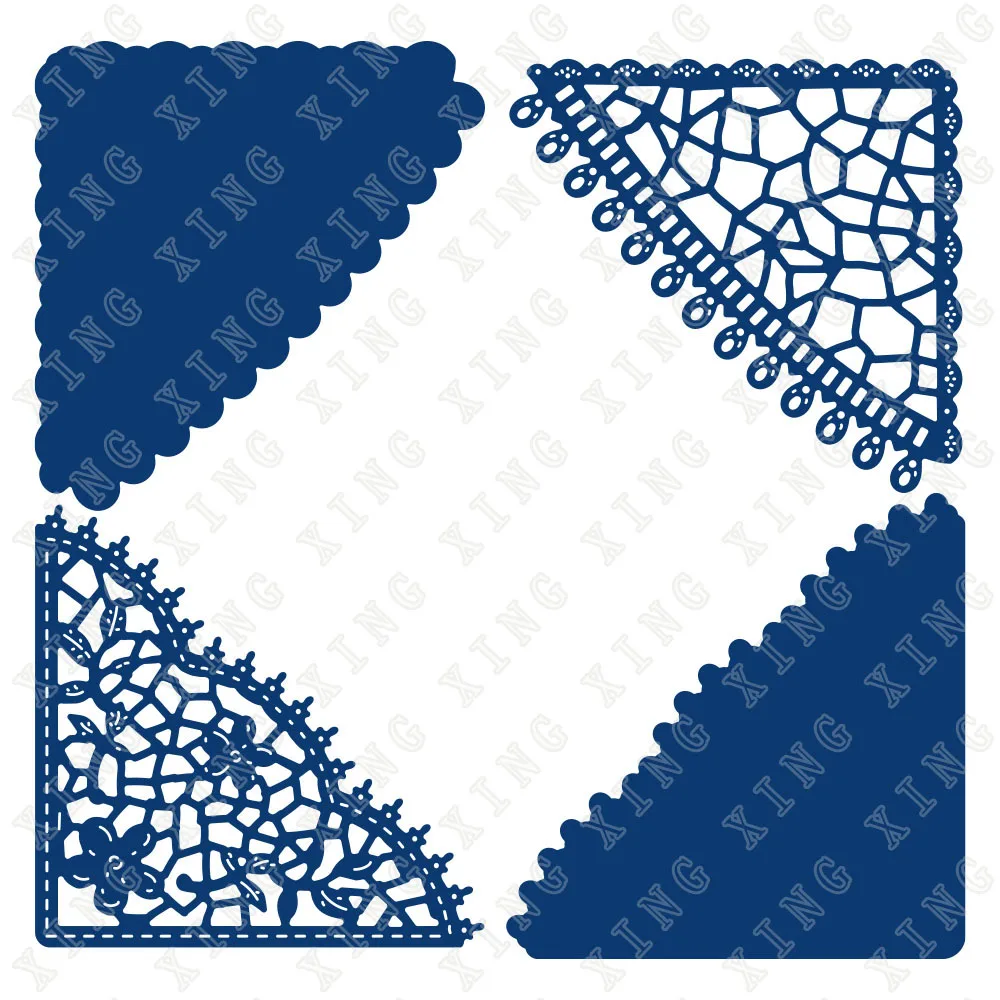 Hot Selling New Lace Corners Metal Cutting Dies Diy Greeting Card Handmade Scrapbook Diary Decoration Stencil Embossing Template
Hot Selling New Lace Corners Metal Cutting Dies Diy Greeting Card Handmade Scrapbook Diary Decoration Stencil Embossing Template