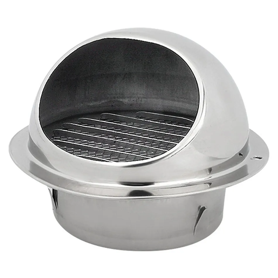 304 Stainless Steel Wall Ceiling Air Vent Ducting Ventilation Exhaust Grille Cover 70-160mm Outlet Heating Cooling Vents Cap
304 Stainless Steel Wall Ceiling Air Vent Ducting Ventilation Exhaust Grille Cover 70-160mm Outlet Heating Cooling Vents Cap