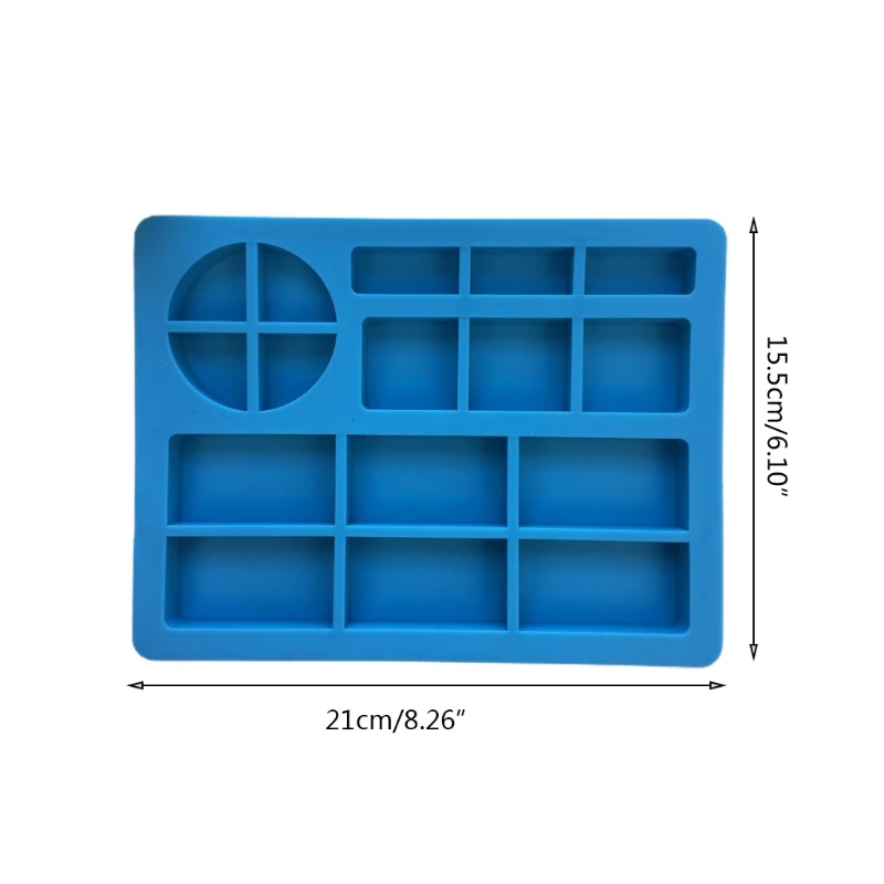 DIY Crafts Storage Container Epoxy Resin Mold Letters Makeup Tray Silicone Mould 1XCA
DIY Crafts Storage Container Epoxy Resin Mold Letters Makeup Tray Silicone Mould 1XCA