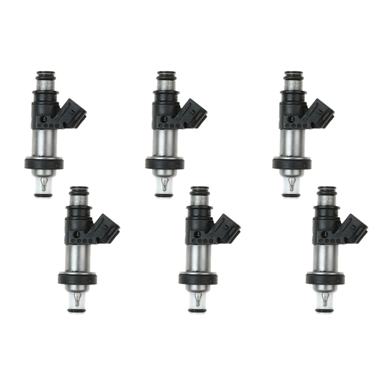 6Pcs Automobile Fuel Injector Nozzle for Honda Odyssey Pilot MDX 3.5L Acura CL TL 3.2L V6 842-12279
6Pcs Automobile Fuel Injector Nozzle for Honda Odyssey Pilot MDX 3.5L Acura CL TL 3.2L V6 842-12279