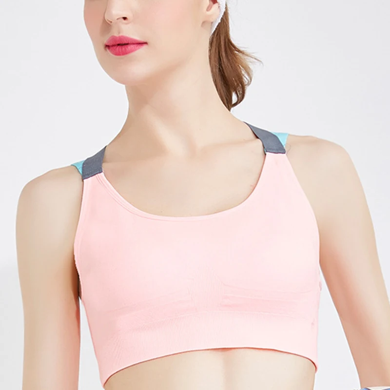 Women Sports Bra Plus Size Seamless Fitness Push Up Bralette Underwear Female Wireless Running Bras Sportswear Top Mujer
Women Sports Bra Plus Size Seamless Fitness Push Up Bralette Underwear Female Wireless Running Bras Sportswear Top Mujer