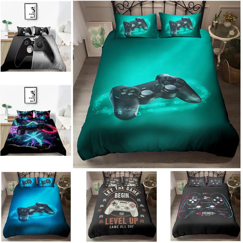 3D digital Printed Bedding Set Unisex Adults Teens Game Queen King Single Duvet Cover With Pillowcase Bedclothes
3D digital Printed Bedding Set Unisex Adults Teens Game Queen King Single Duvet Cover With Pillowcase Bedclothes