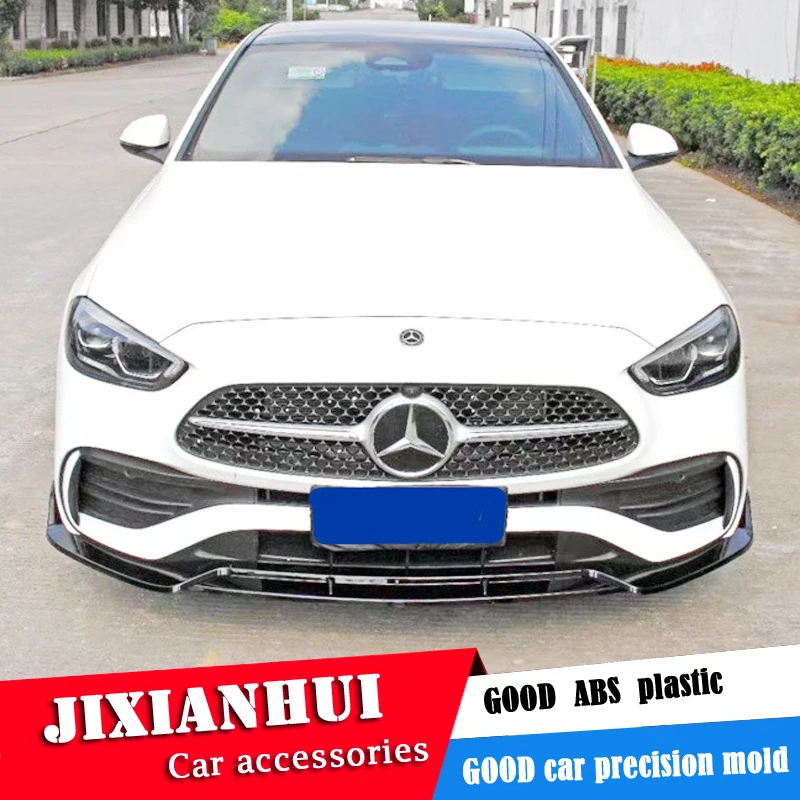 For Benz W206 front shovel Body kit spoiler 2022-2023 For Benz C-class ABS Rear lip rear spoiler front Bumper Diffuser Protector
For Benz W206 front shovel Body kit spoiler 2022-2023 For Benz C-class ABS Rear lip rear spoiler front Bumper Diffuser Protector