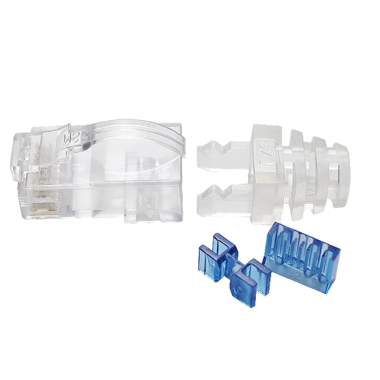 Hot sell better data transmission connector 50U 8p8c RJ45 gold plating connector plug in stock
Hot sell better data transmission connector 50U 8p8c RJ45 gold plating connector plug in stock