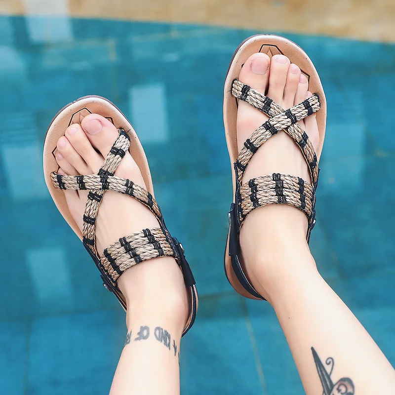 Men's Sandals Mens Summer Sandles Shoes Fashion Slipper Sandals Women Sandalie Men Slippers Beach For Sandels Casual Man
Men's Sandals Mens Summer Sandles Shoes Fashion Slipper Sandals Women Sandalie Men Slippers Beach For Sandels Casual Man