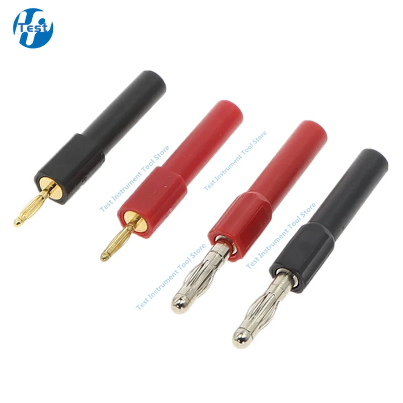 1pcs Gold Plated 2mm Mini Male Banana Plug To 2mm 4mm Female Jack Connector Adapter Red Black 30V
1pcs Gold Plated 2mm Mini Male Banana Plug To 2mm 4mm Female Jack Connector Adapter Red Black 30V