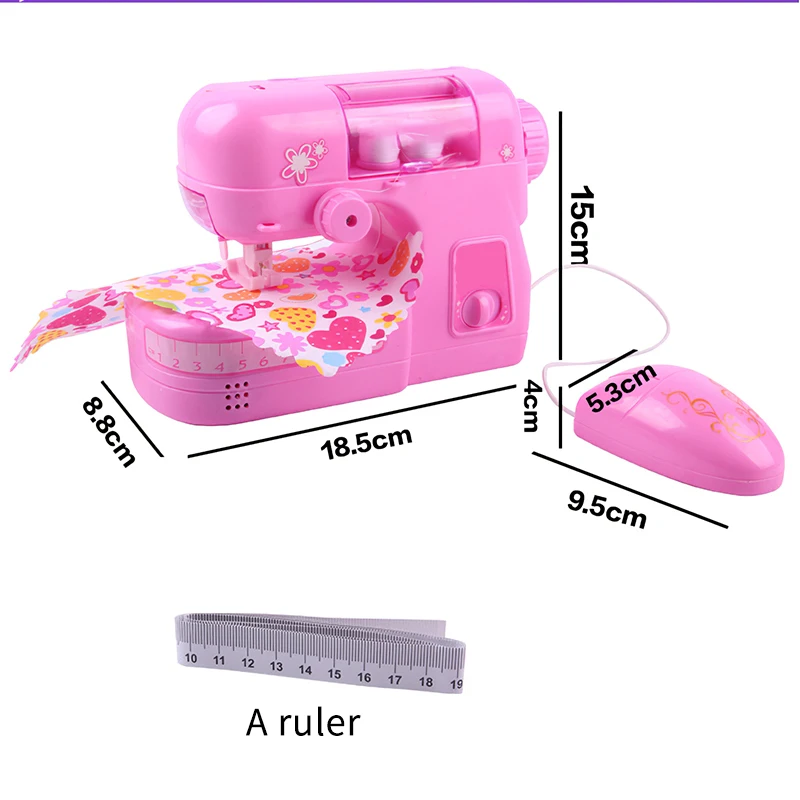 Children Sewing Machine Toy Educational Learning Design Clothing Toys Kids Simulation Sewing Machine Toy Mini Furniture Toy Gift
Children Sewing Machine Toy Educational Learning Design Clothing Toys Kids Simulation Sewing Machine Toy Mini Furniture Toy Gift
