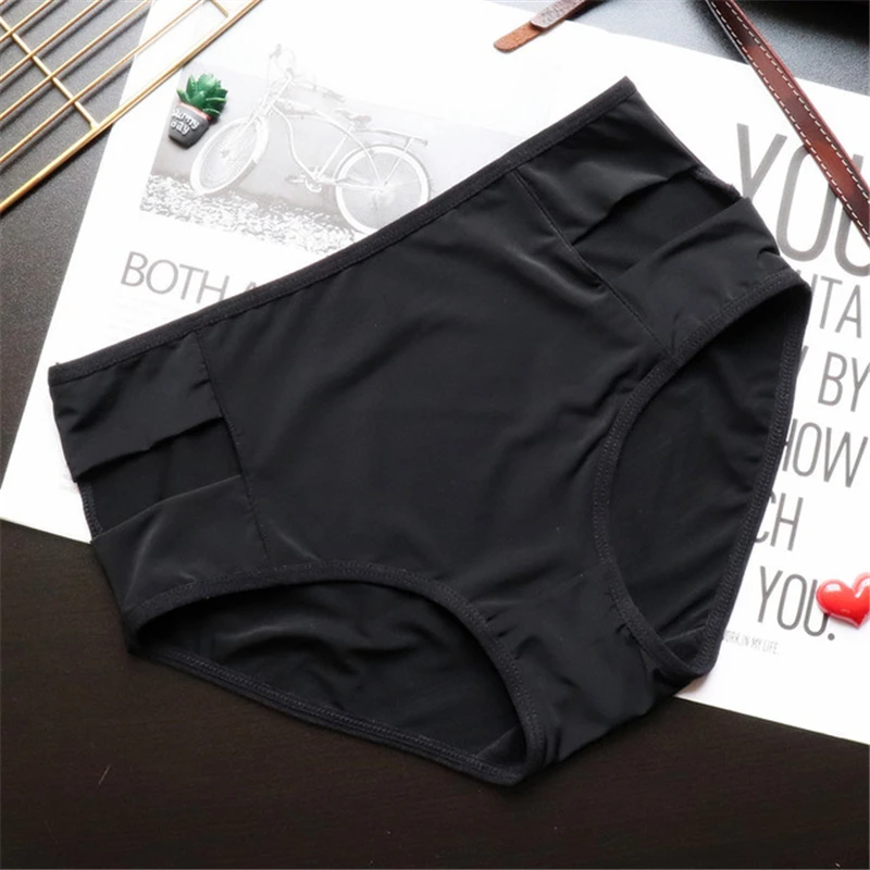Sexy hollow high-waisted women's underwear ice silk sexy hip-lifting boxer briefs comfortable and breathable briefs A19227
Sexy hollow high-waisted women's underwear ice silk sexy hip-lifting boxer briefs comfortable and breathable briefs A19227