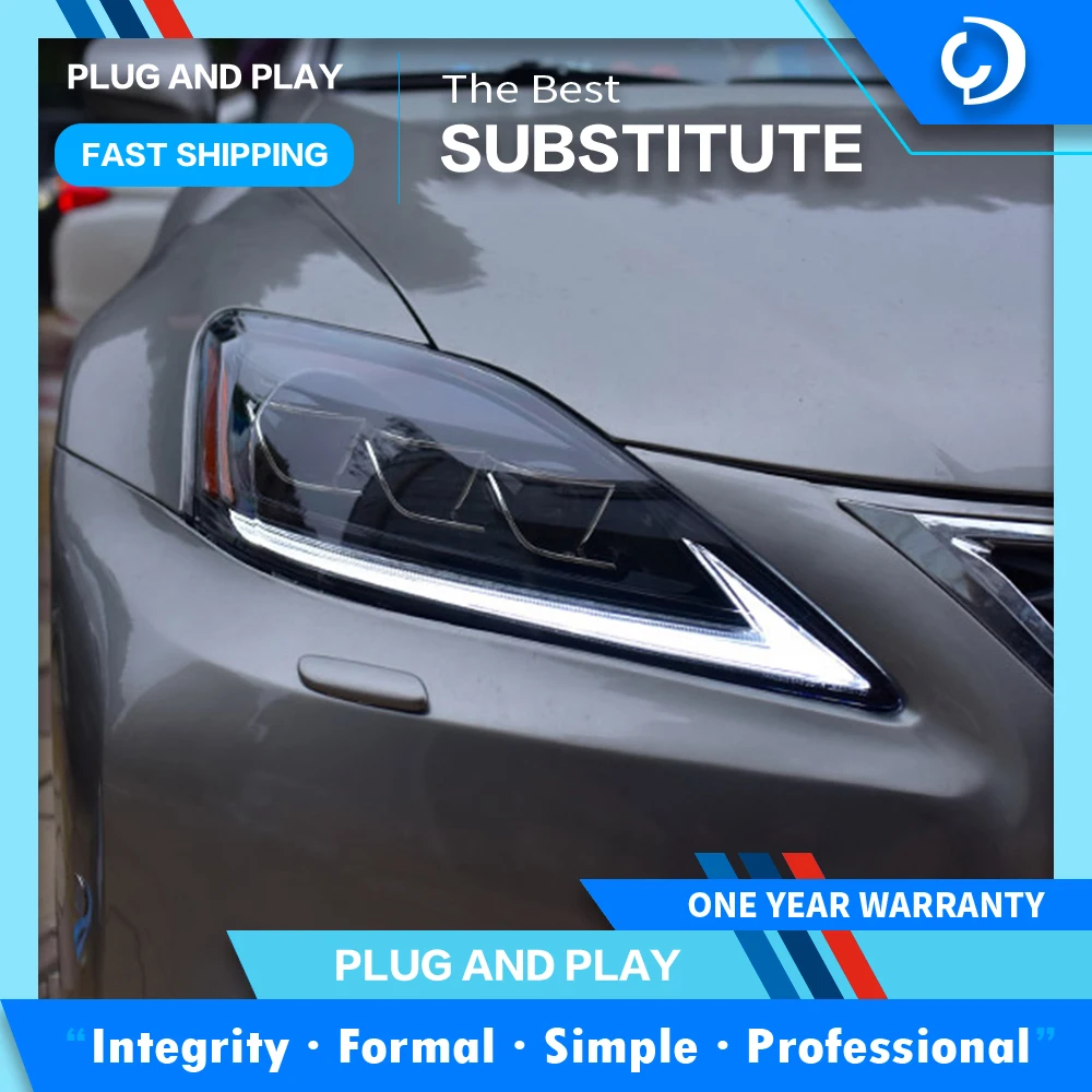 Стайлинг автомобиля фары для Lexus IS250 светодиодный ные фары 2006-2012 IS300 передняя фара DRL искусственные линзы автомобильные аксессуары 
Стайлинг автомобиля фары для Lexus IS250 светодиодный ные фары 2006-2012 IS300 передняя фара DRL искусственные линзы автомобильные аксессуары