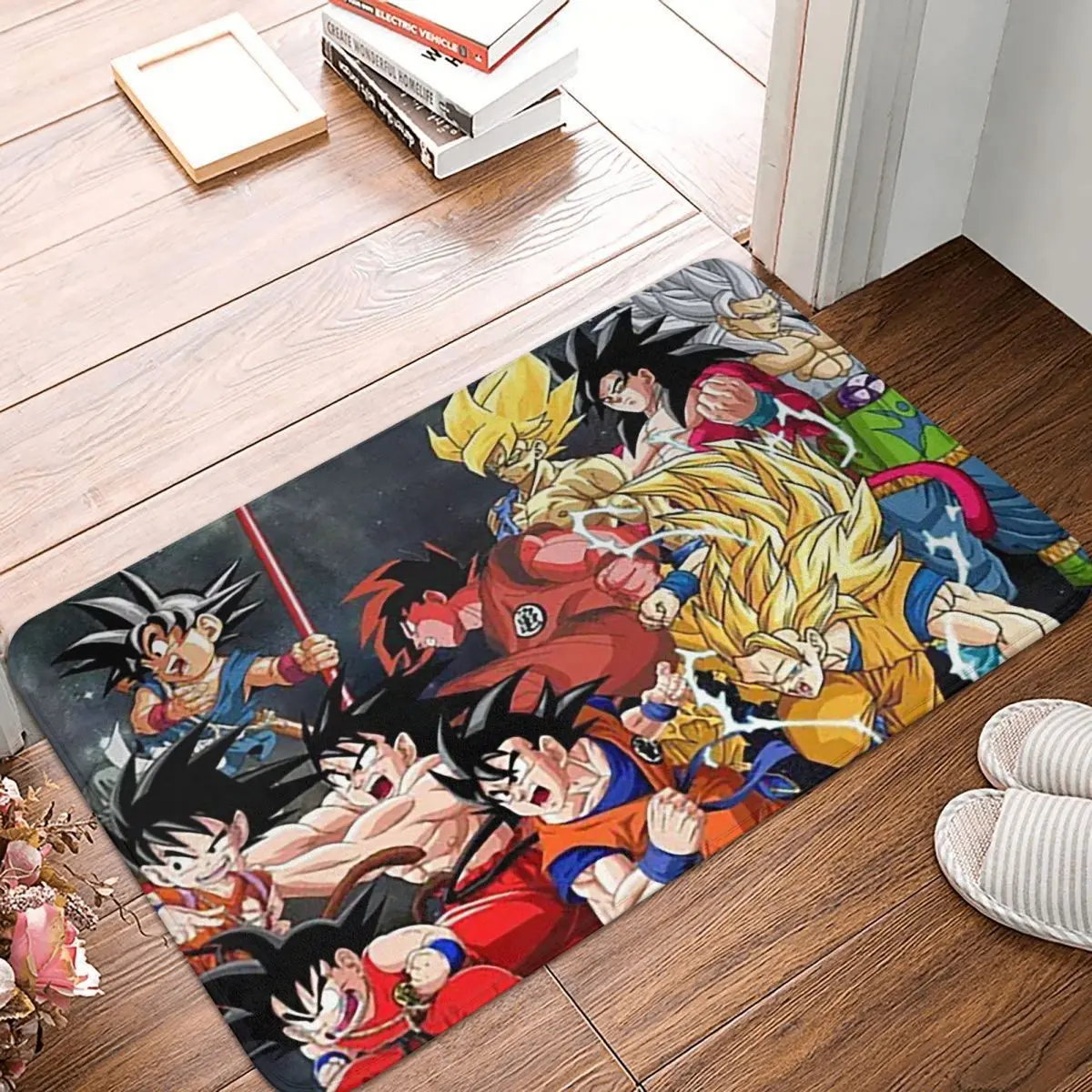Придверный коврик для спальни Son Goku, Мягкий впитывающий коврик с японским аниме рисунком, коврик для ванной
Придверный коврик для спальни Son Goku, Мягкий впитывающий коврик с японским аниме рисунком, коврик для ванной