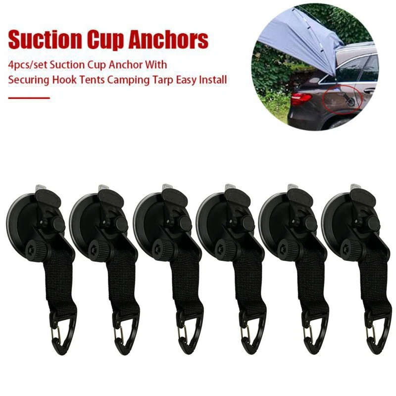 Suction Cup with Strap Heavy Duty Tie Down Car Mount Tents Tarp Securing Hook
Suction Cup with Strap Heavy Duty Tie Down Car Mount Tents Tarp Securing Hook