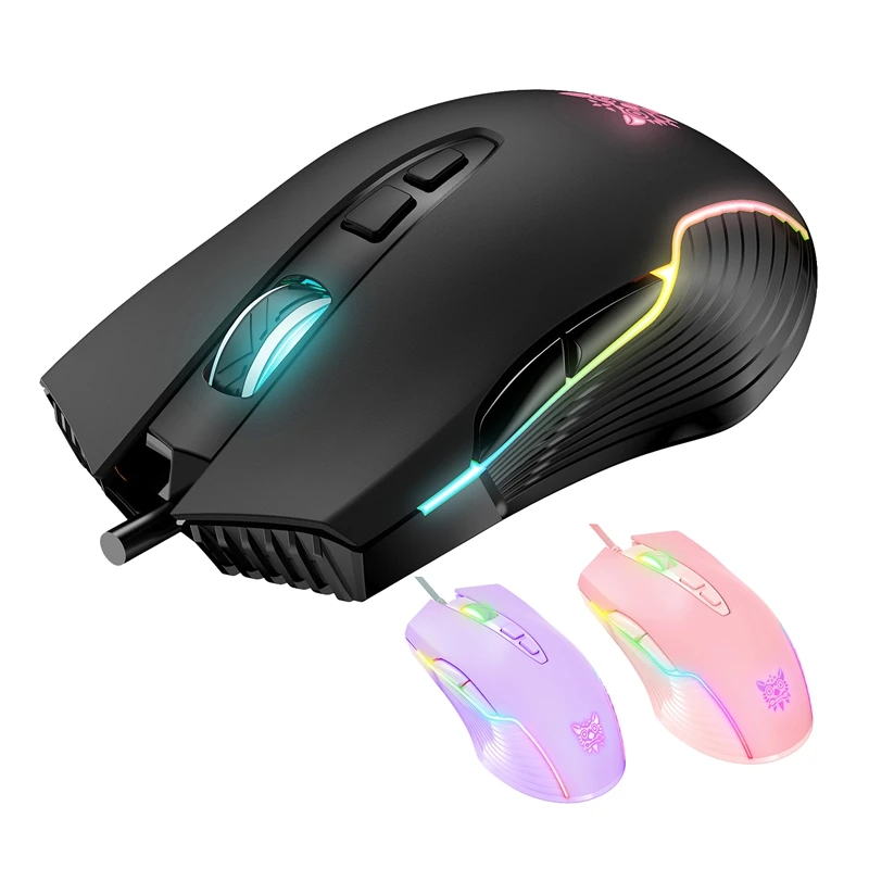 Проводная мышь ONIKUMA CW905, 6400 DPI, USB игровая мышь, дизайн с 7 кнопками, дышащий светодиодный цвет для настольных и ноутбуков геймеров
Проводная мышь ONIKUMA CW905, 6400 DPI, USB игровая мышь, дизайн с 7 кнопками, дышащий светодиодный цвет для настольных и ноутбуков геймеров