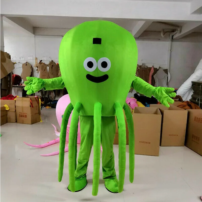 Halloween Octopus Mascot Costume Suits Cosplay Party Game Dress Outfits Clothing Advertising Promotion Carnival Easter Adults 
Halloween Octopus Mascot Costume Suits Cosplay Party Game Dress Outfits Clothing Advertising Promotion Carnival Easter Adults