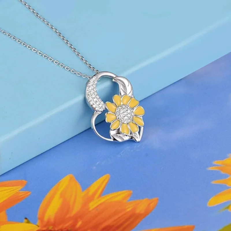 Creative Women Girl Valentine's Day Holiday Gift Party Flower Pendant Necklace Fashion Fashion Exquisite Jewelry Wholesale
Creative Women Girl Valentine's Day Holiday Gift Party Flower Pendant Necklace Fashion Fashion Exquisite Jewelry Wholesale