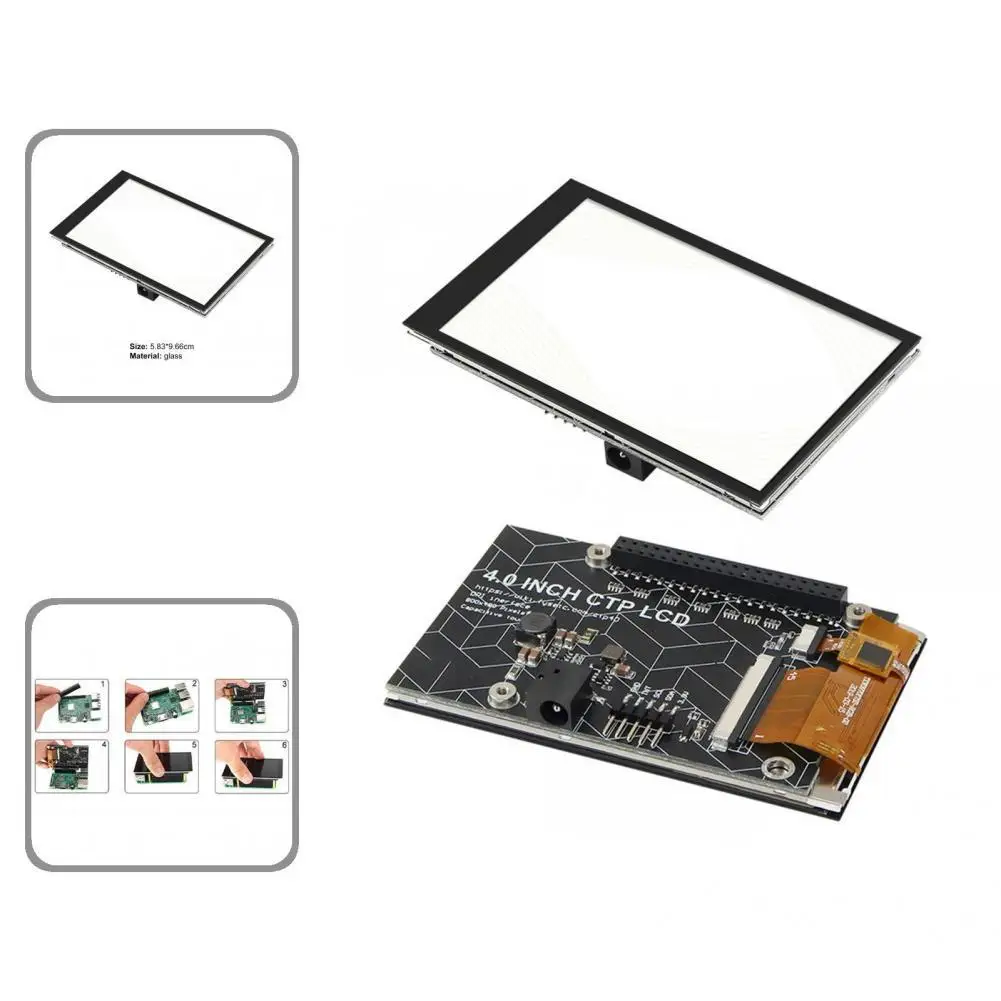 Touch Screen 60FPS Touchscreen Black Convenient to Use Professional Professional 3D Printer LCD Screen
Touch Screen 60FPS Touchscreen Black Convenient to Use Professional Professional 3D Printer LCD Screen