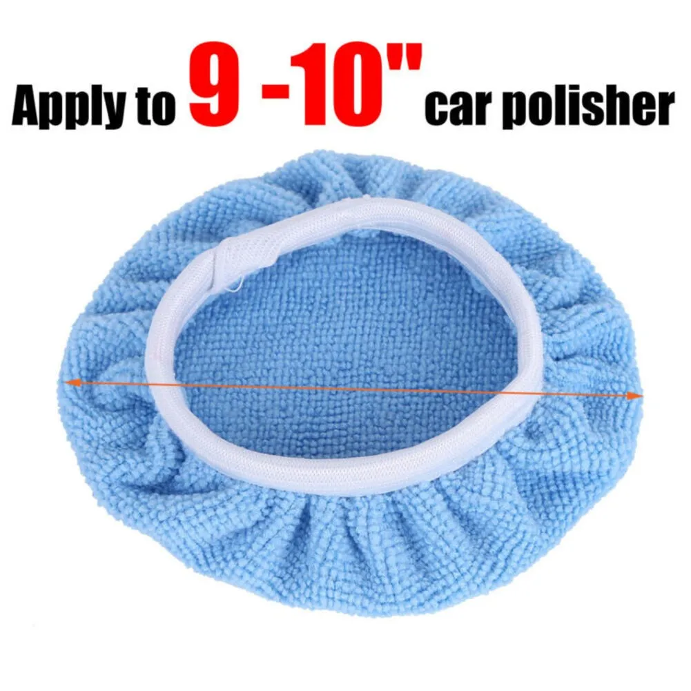 5pc Car Auto Microfiber Bonnet Buffing Wheel 7-10in Waxing Polishing Polisher Car Polisher Pads
5pc Car Auto Microfiber Bonnet Buffing Wheel 7-10in Waxing Polishing Polisher Car Polisher Pads