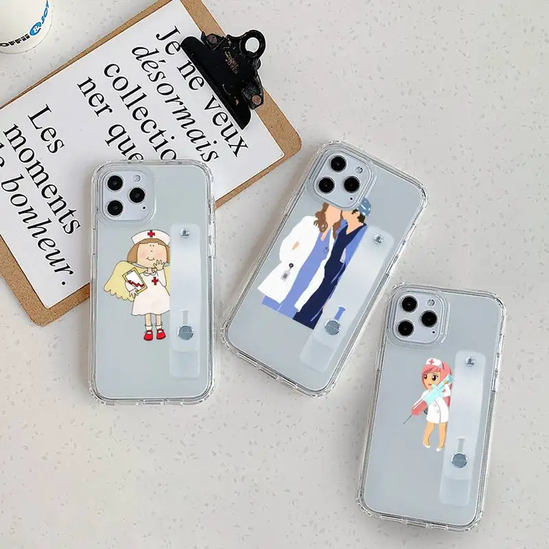 Spain Medicine Doctor Nurse Phone Case Wrist Strap For iPhone 7 8 11 12 X XS XR MINI Pro Max Plus Hand Band Transparent Clear
Spain Medicine Doctor Nurse Phone Case Wrist Strap For iPhone 7 8 11 12 X XS XR MINI Pro Max Plus Hand Band Transparent Clear