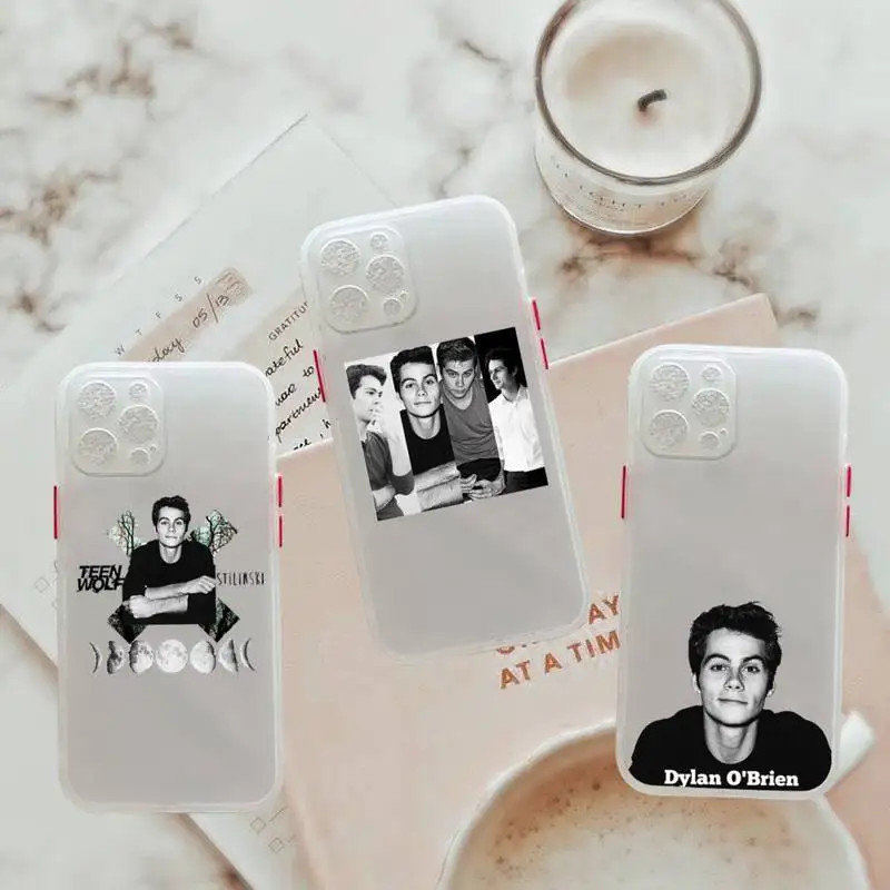 Teen Wolf tv Phone Case For iPhone 12 11 Mini Pro XR XS Max 7 8 Plus X Matte transparent White Cover
Teen Wolf tv Phone Case For iPhone 12 11 Mini Pro XR XS Max 7 8 Plus X Matte transparent White Cover