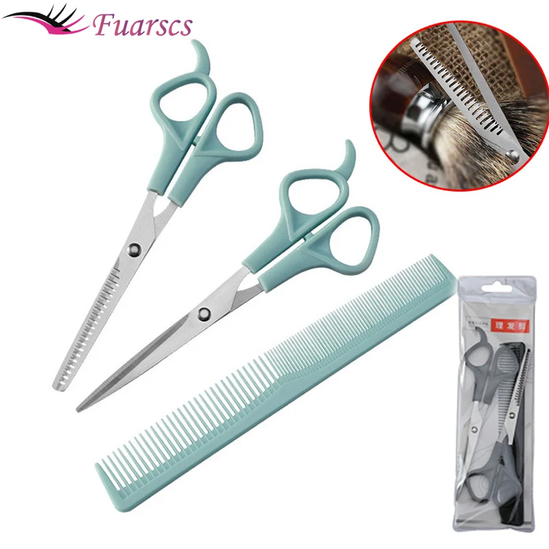 3PCS Hairdressing Scissors 6 Inch Thinning Shears Hair Cutting Barber Scissors Flat Tooth Comb Set Salon Hair Styling Tools
3PCS Hairdressing Scissors 6 Inch Thinning Shears Hair Cutting Barber Scissors Flat Tooth Comb Set Salon Hair Styling Tools