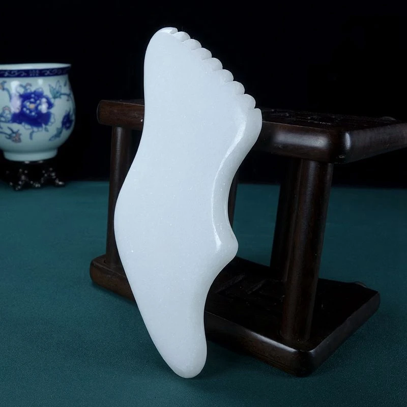 Natural Stone Scraping Massage Tool for Body and Face Relaxation Detox Beauty Care IASTM Tools
Natural Stone Scraping Massage Tool for Body and Face Relaxation Detox Beauty Care IASTM Tools
