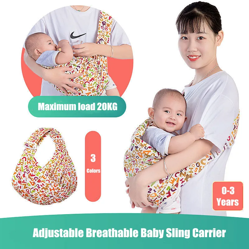 Ergonomic Infant Slings Baby Carrier Slings Wrap Baby Backpack Carrier Newborn Breastfeeding Sup
Ergonomic Infant Slings Baby Carrier Slings Wrap Baby Backpack Carrier Newborn Breastfeeding Sup