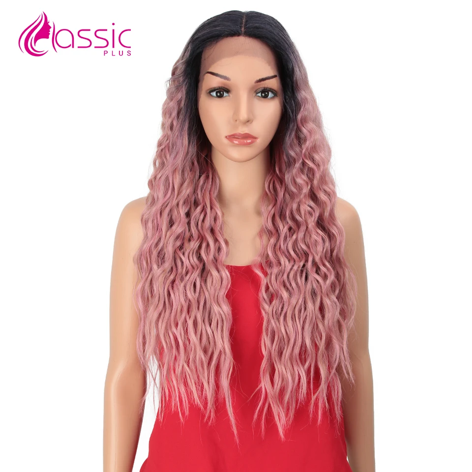 28 Inch Long Lace Wigs For Women Pink Colored Lace Cosplay Wigs Synthetic Middle Part Lace Front Wig Brown Loose Wave Wigs
28 Inch Long Lace Wigs For Women Pink Colored Lace Cosplay Wigs Synthetic Middle Part Lace Front Wig Brown Loose Wave Wigs