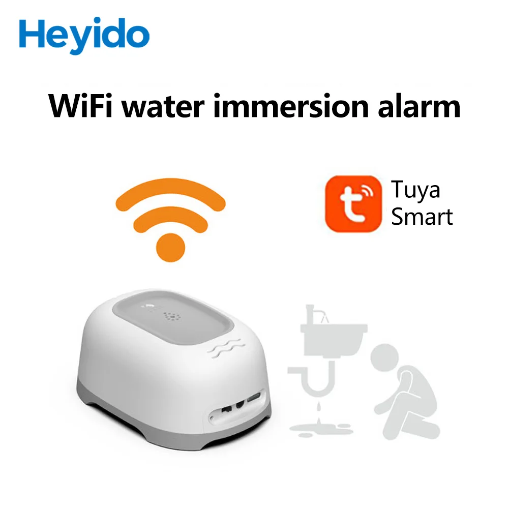 Сигнализация Tuya для дома, Автономная Wi-Fi система оповещения об утечке воды, детектор, оповещение о переполнении
Сигнализация Tuya для дома, Автономная Wi-Fi система оповещения об утечке воды, детектор, оповещение о переполнении
