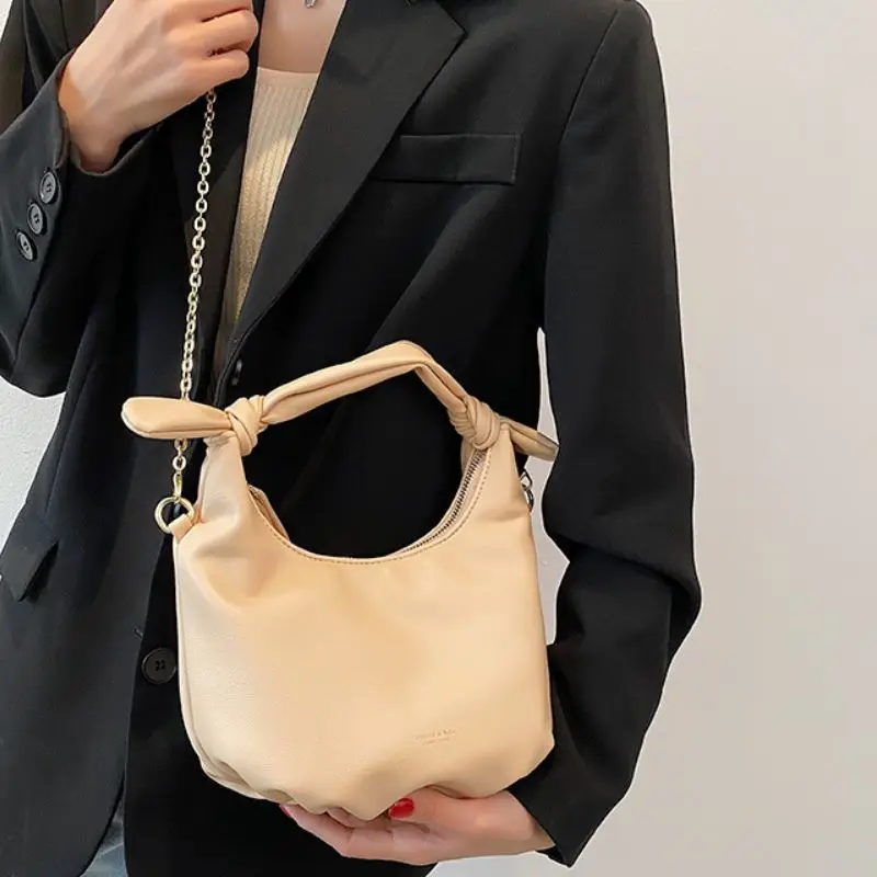 Coolcept 2021 New Fashion Women Hobos Pu Leather Summer Women Shoulder Bag Western Style Designer Chain Woman Daily Handbag
Coolcept 2021 New Fashion Women Hobos Pu Leather Summer Women Shoulder Bag Western Style Designer Chain Woman Daily Handbag