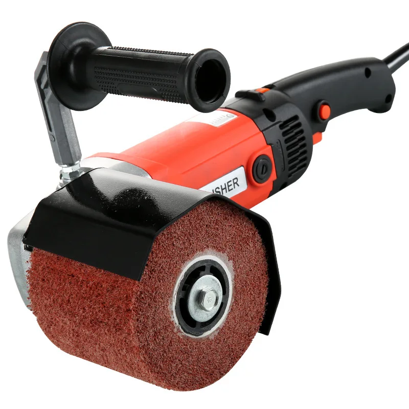 1400W 110V Burnishing Polishing Machine Non-Woven Burnishing Polishing Wheels fits Polisher/Sander Metal, Stainless Steel Polish
1400W 110V Burnishing Polishing Machine Non-Woven Burnishing Polishing Wheels fits Polisher/Sander Metal, Stainless Steel Polish