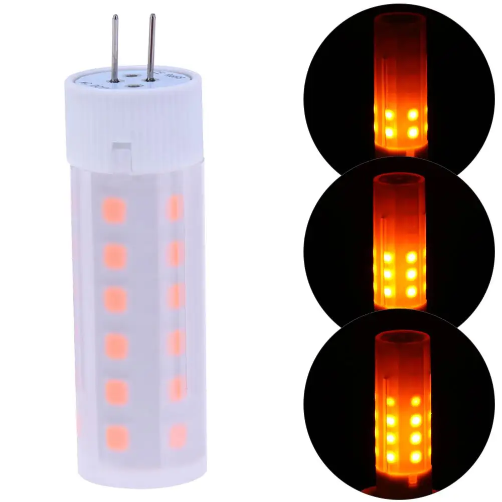 Home Lighting Light Decoration Lamp G4 Flickering Flame Fire Effect LED Bulb Corn Light Retro Decoration Lamp Home Decoration
Home Lighting Light Decoration Lamp G4 Flickering Flame Fire Effect LED Bulb Corn Light Retro Decoration Lamp Home Decoration