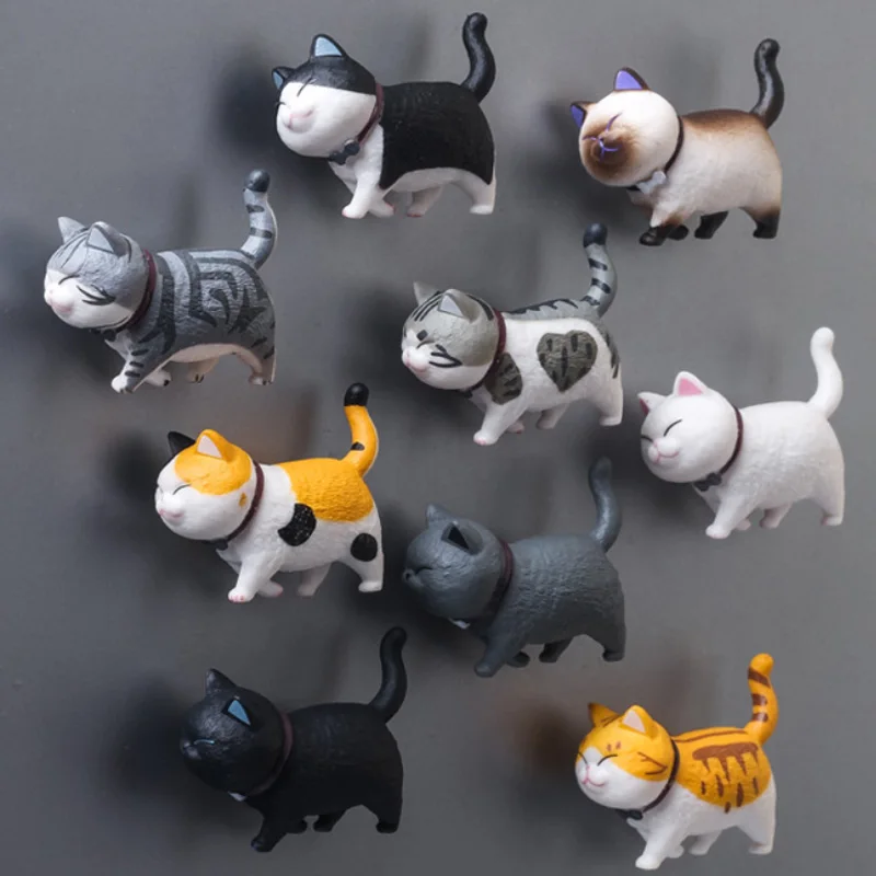 Fridge Magnet Cute Cat Series Refrigerator Magnet 3D Cat Magnet Home Decoration Creative Gift Animal Refrigerator Sticker
Fridge Magnet Cute Cat Series Refrigerator Magnet 3D Cat Magnet Home Decoration Creative Gift Animal Refrigerator Sticker