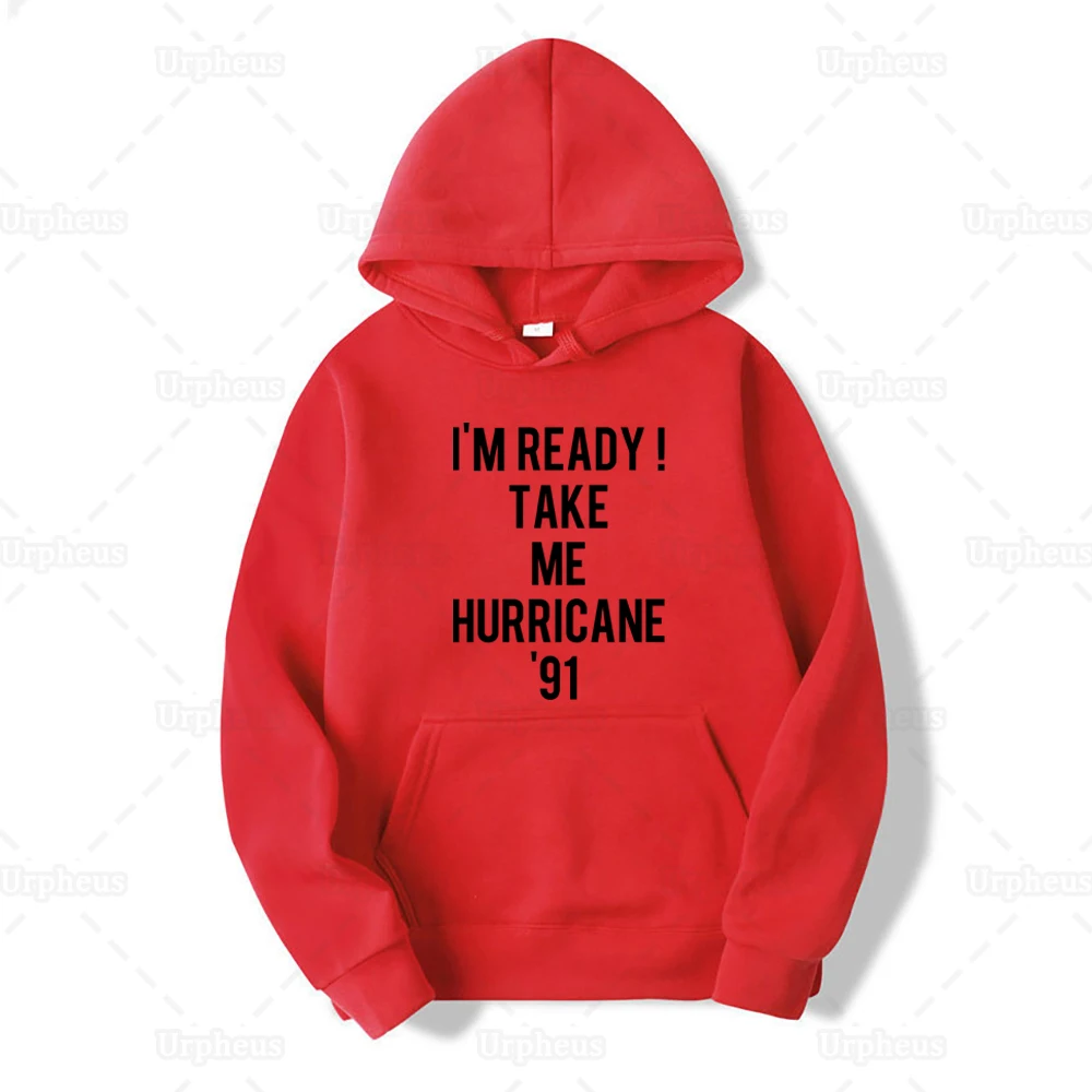 Толстовка с капюшоном для девочек I'm Ready Take Me Hurricane ྗ Sophia Пуловер Свитер ТВ шоу