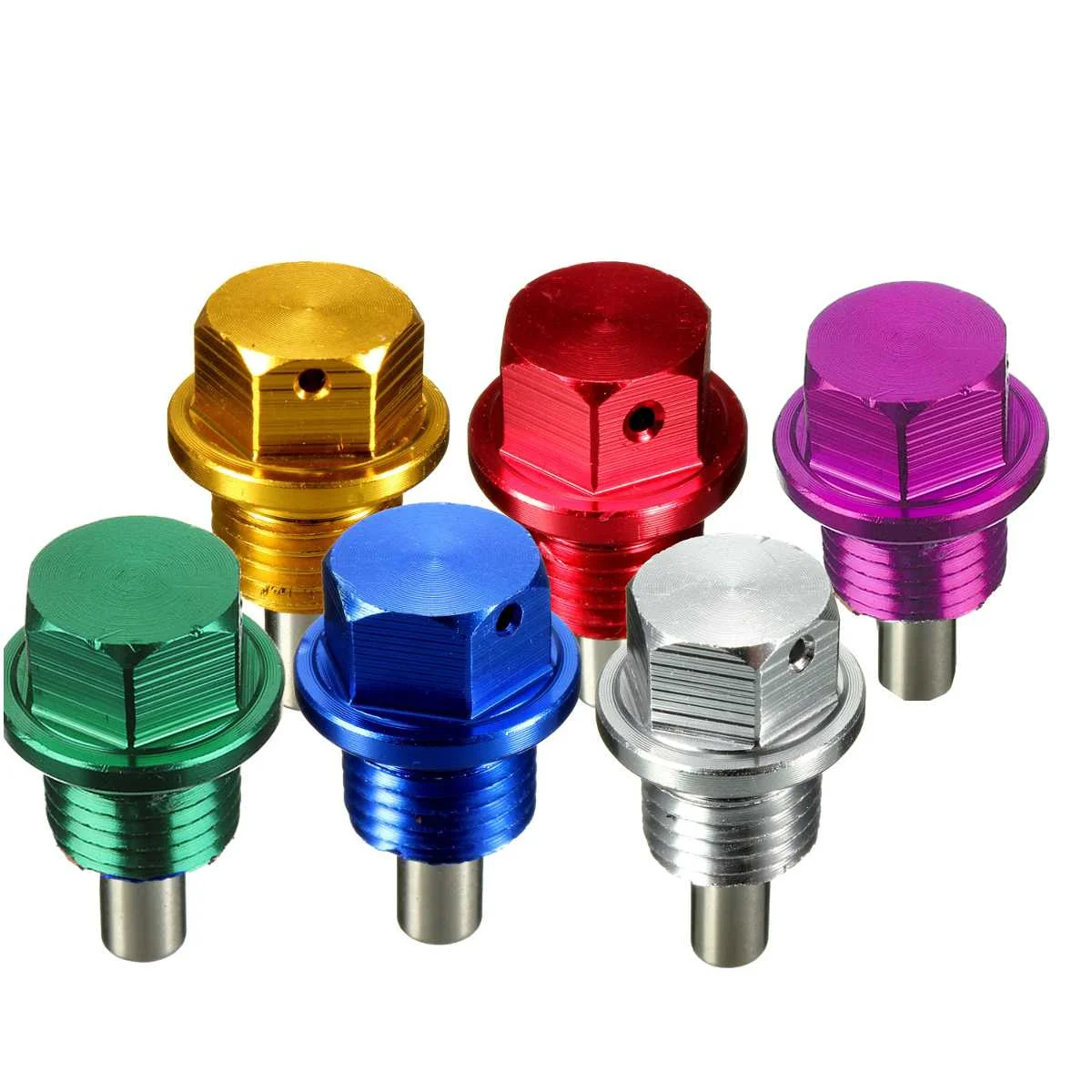 M14x1.5 Магнитная дренажная масляная пробка/сливная пробка масляного отстойника для большинства транспортных средств с резьбой 14x1,5
M14x1.5 Магнитная дренажная масляная пробка/сливная пробка масляного отстойника для большинства транспортных средств с резьбой 14x1,5