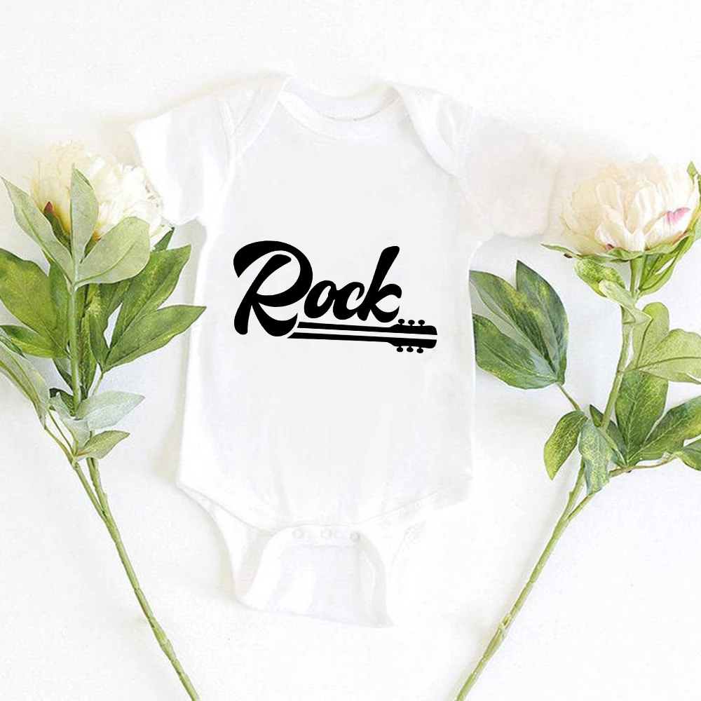 Harajuku Unisex Jumpsuit Metal Rock Music Festival Baby Clothing Y2k Fashion Soft White Toddler Rock Bodysuit 0-24M Baby Boy 
Harajuku Unisex Jumpsuit Metal Rock Music Festival Baby Clothing Y2k Fashion Soft White Toddler Rock Bodysuit 0-24M Baby Boy