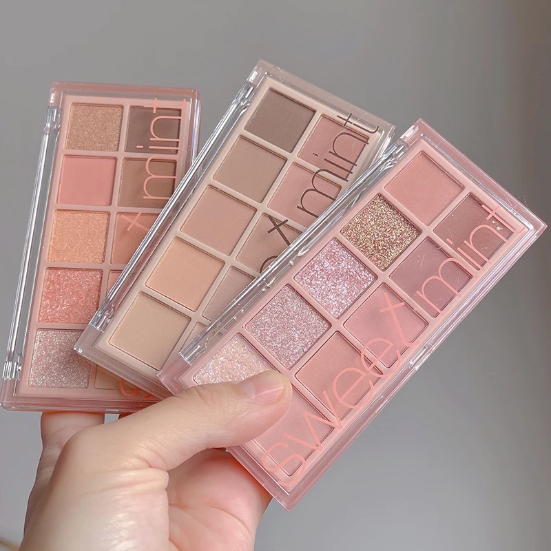 10 Color Shimmer Matte Glitter Eyeshadow Palette Pigmented Waterproof Metallic Diamond Eyeshadow Pallete Cosmetic Makeup Palette
10 Color Shimmer Matte Glitter Eyeshadow Palette Pigmented Waterproof Metallic Diamond Eyeshadow Pallete Cosmetic Makeup Palette