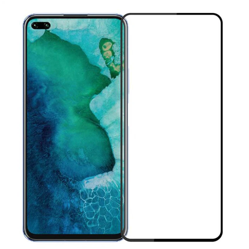 Для huawei Honor V30/V30 PRO стекло 2.5D 7 8 9 Lite 5A 6A 6X6 PLUS V9 закаленное 9H полное клеевое покрытие