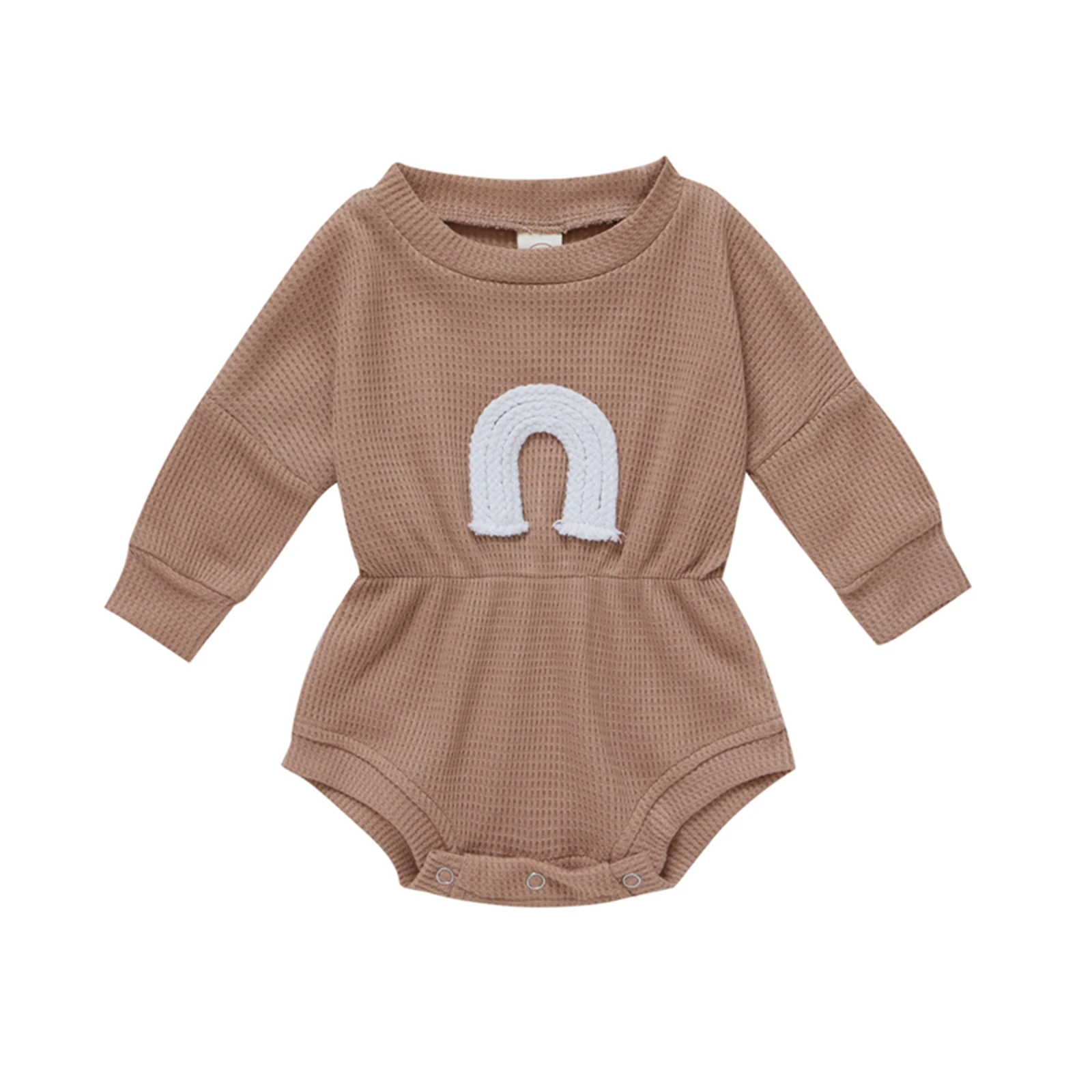 Newborn Baby Girl Clothes Kids Spring Autumn Round Collar Long Sleeve Casual Rainbow Jumpsuit Cotton Clothing For Girls 0-12M
Newborn Baby Girl Clothes Kids Spring Autumn Round Collar Long Sleeve Casual Rainbow Jumpsuit Cotton Clothing For Girls 0-12M