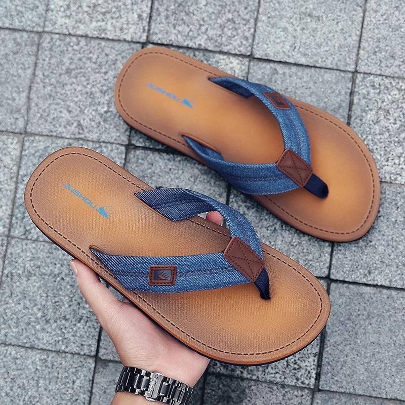 Flip- Flops Summer Men Slippers Beach Sandals Comfortable Men Casual Shoes Fashion Indoor Flat Men Flip Flops כפכפים לגבר
Flip- Flops Summer Men Slippers Beach Sandals Comfortable Men Casual Shoes Fashion Indoor Flat Men Flip Flops כפכפים לגבר