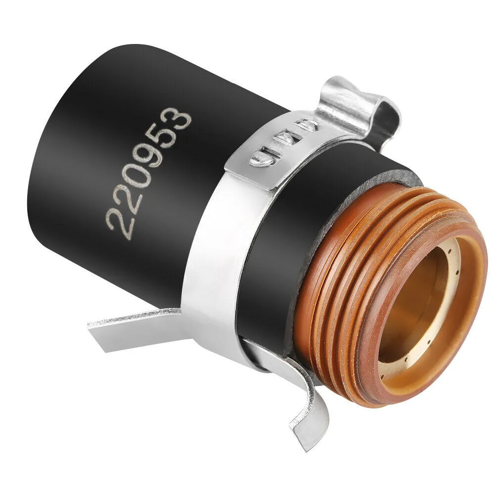 1Pc Plasma Cutter Swirl Ring Consumables 220953 Torch Swirl Ring For Max105 Cutting Machine Accessory Tellurium Copper Ring
1Pc Plasma Cutter Swirl Ring Consumables 220953 Torch Swirl Ring For Max105 Cutting Machine Accessory Tellurium Copper Ring