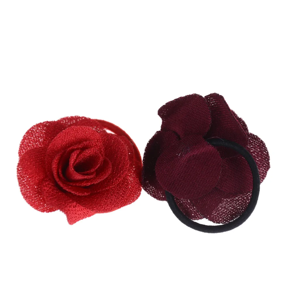 2018 New 5 Pcs /lot Hair Rope Newly Design Big Rose Flower Elastic Hair Bands Accessories Nice Gift 
2018 New 5 Pcs /lot Hair Rope Newly Design Big Rose Flower Elastic Hair Bands Accessories Nice Gift