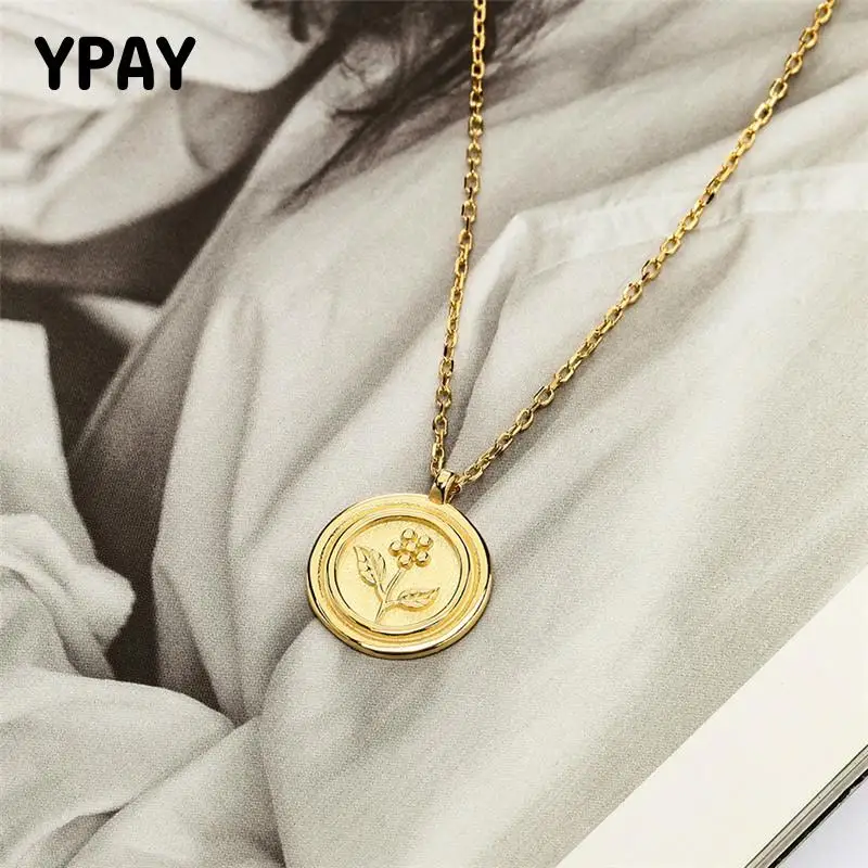 YPAY, 100% чистое 925 пробы серебро, круглая подвеска, цветочное ожерелье s для женщин, простые неправильной формы, цепочка, ожерелье, хорошее ювел...
YPAY, 100% чистое 925 пробы серебро, круглая подвеска, цветочное ожерелье s для женщин, простые неправильной формы, цепочка, ожерелье, хорошее ювел...