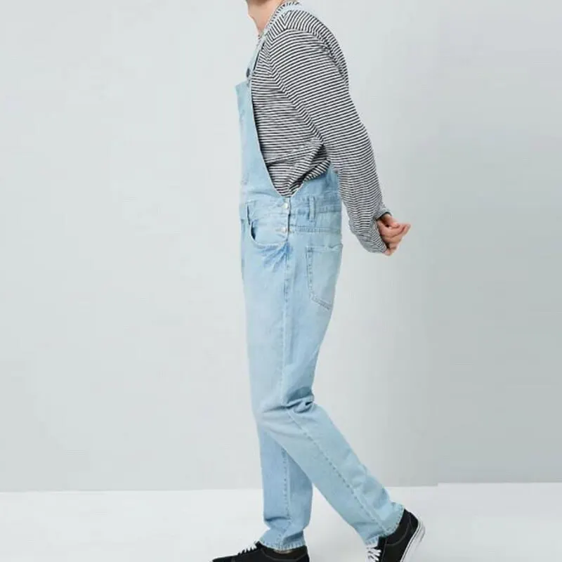 Fashion 2021 Men Denim Carpenter Overalls Casual Pants Loose Pants Bib Pants Men's Fashion Hip Hop Jumpsuit Bib Pants
Fashion 2021 Men Denim Carpenter Overalls Casual Pants Loose Pants Bib Pants Men's Fashion Hip Hop Jumpsuit Bib Pants