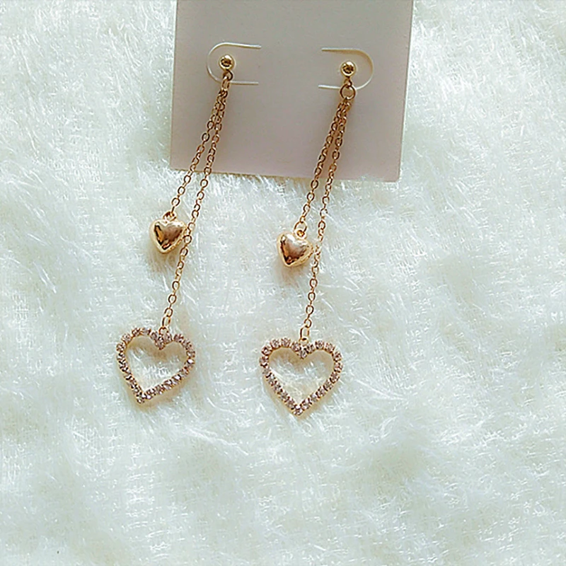 Classical Fashion Long Drop Earring for Female Wedding Engagement Anniversary Ear Stud Jewelry
Classical Fashion Long Drop Earring for Female Wedding Engagement Anniversary Ear Stud Jewelry